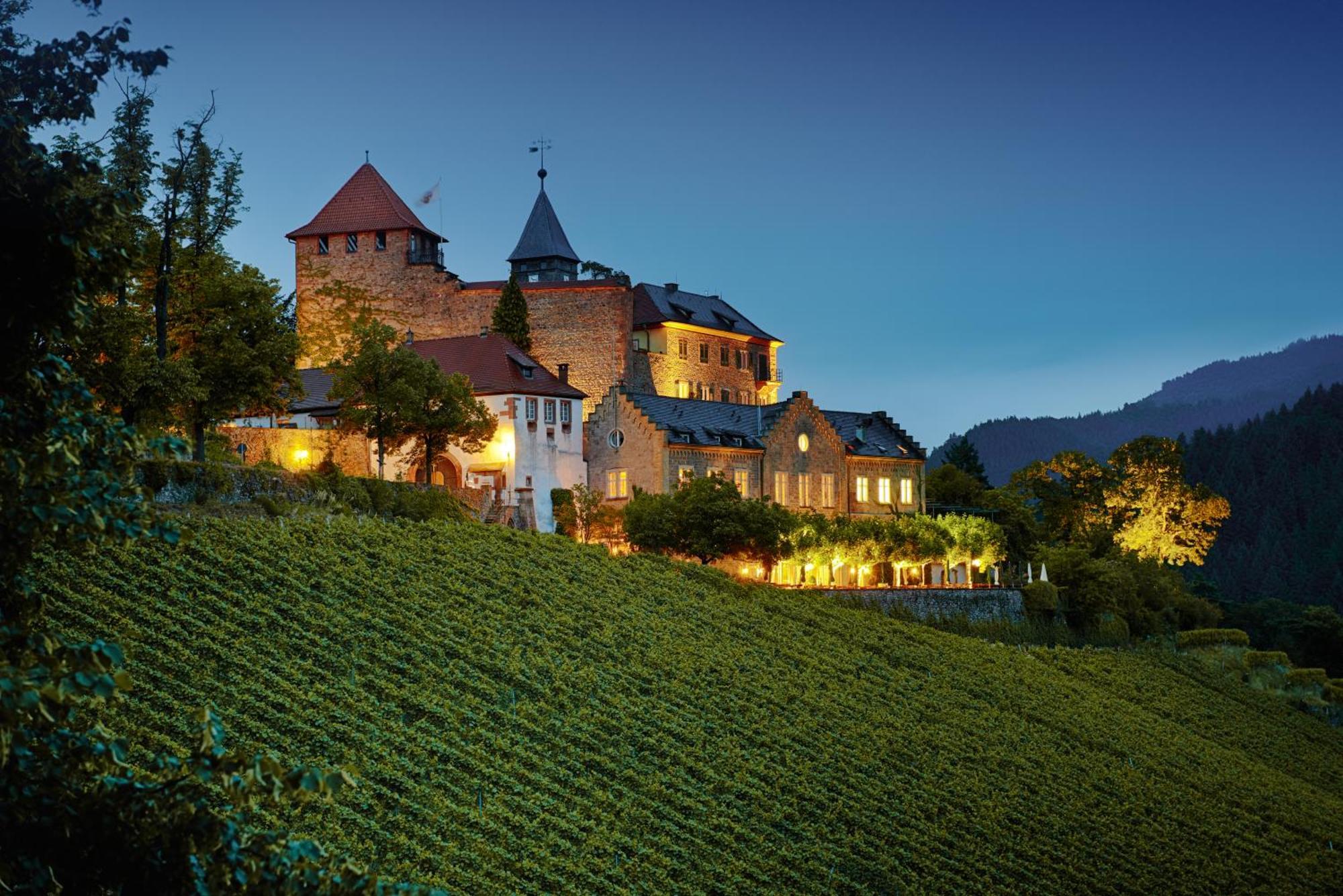 Schloss Eberstein Gernsbach Esterno foto