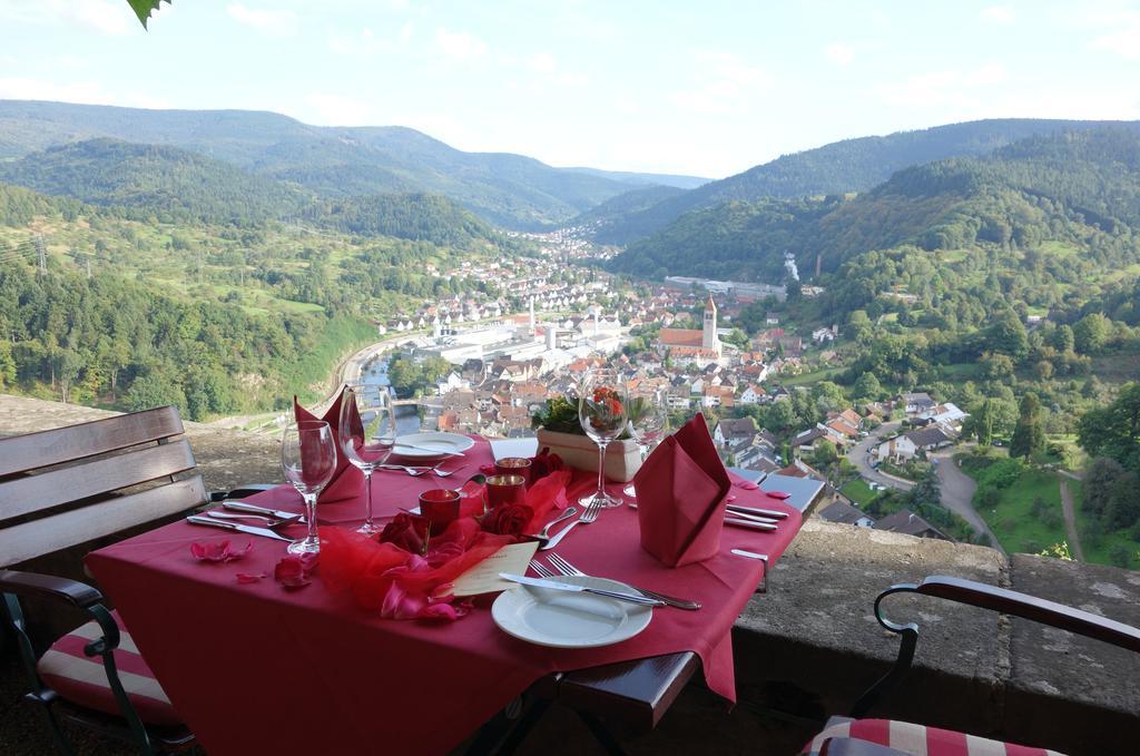 Schloss Eberstein Gernsbach Esterno foto